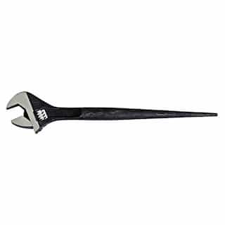 16" Steel Click Stop Adjustable Spud Wrench