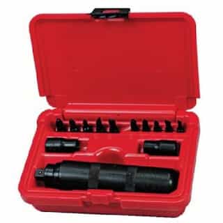 3 Piece Hand Impact Drive Set, 3/8-in w/ Case