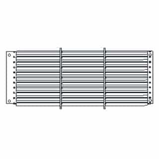 Replacement Grill for HT1502SS & HT2024SS Model Heaters, Gray