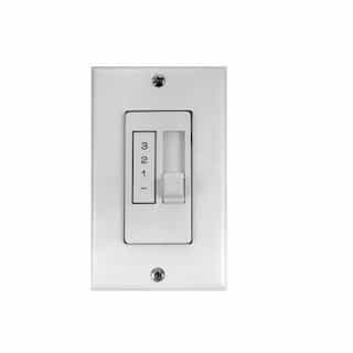 5 Amp Mechanical Control for Two 48 & 56-in Fans, Noiseless, 120V