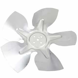 Qmark Heater 8-in Replacement Fan Blade for MUH, QPH4A, MUH35, & CDF Model Heaters