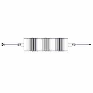 3-ft 750W Heating Element For 2573WB Baseboards/J757B Convector, 277V