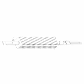 Qmark Heater 4FT Element for HBB Series Baseboard Heater, 120V