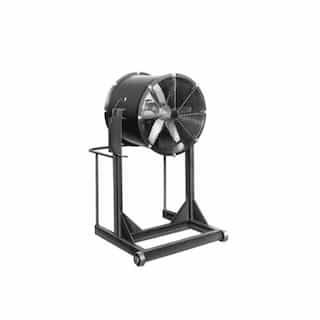 Direct Drive Cooling Fan w/Explosion-Proof Motor, High, 18" Blade, 1/4 HP, 115/230V