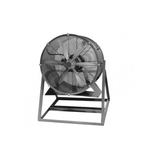 Qmark Heater Direct Drive Cooling Fan w/Explosion-Proof Motor, Med, 18" Blade, 3Ph, 1/4 HP, 230V/460V