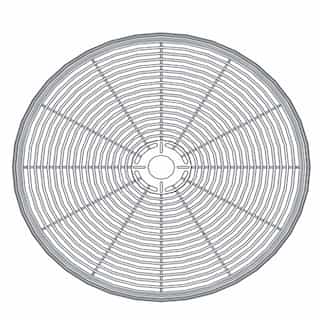 24IN Guard for Heavy Duty Air Circulator, Front