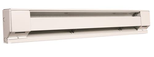 Up to 400W at 240V, 2 Foot Residential Baseboard Heater, White