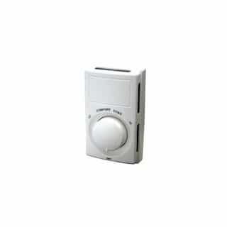 White Replacement Knob for M601 & M602 Thermostats