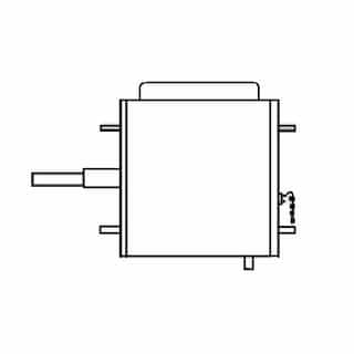 Qmark Heater Replacement Motor for MVB Model Fans, 115V-230V