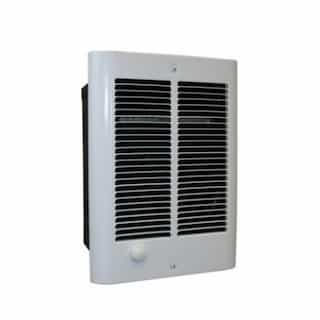 2000W Fan-Forced Wall Heater, 6820 BTU/H, 208V/240V