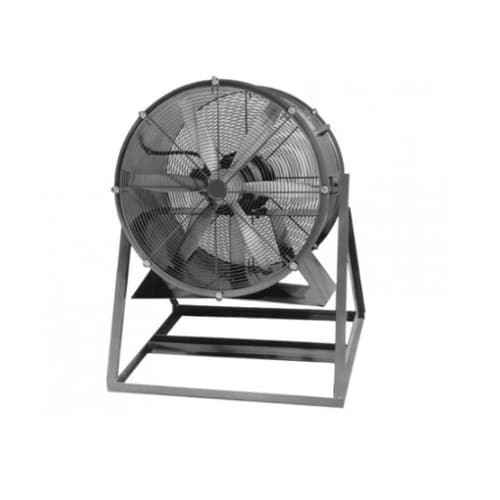 42in Direct-Drive Cooling Fan, Med. Stand, 2 HP, 3 Ph, 19500CFM