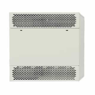 35-in Replacement Louvered Panel for CU900 Model Heaters, Aluminum