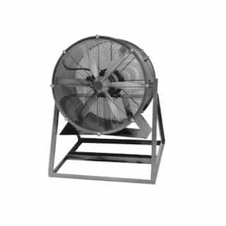 48in Direct-Drive Cooling Fan, Med. Stand, 7.5 HP, 3 Ph, 33000CFM