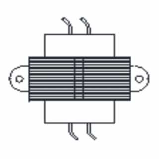 Buck-Boost Transformer for CU-A and CU-B Unit Heater, 240/277/500V