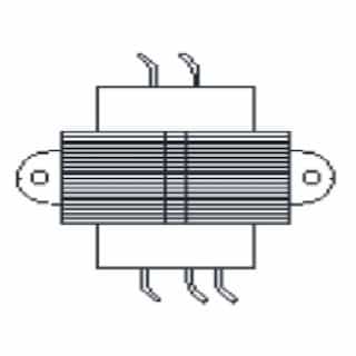 Qmark Heater 277V PRI. Transformer for S93505271FFNC & S94510271FFNC Model Heaters
