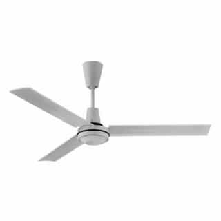 60-in 131.7W Ceiling Fan, Food Rated, Up to 5000 Sq Ft, 120V, White