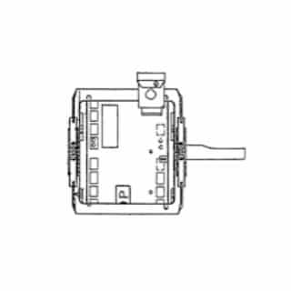 Qmark Heater Replacement Motor for 2438 Model Fans