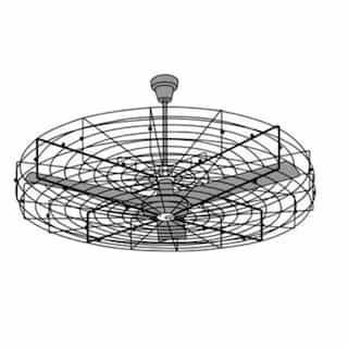 12-inch Downrod for Qmark Ceiling Fan, Brown