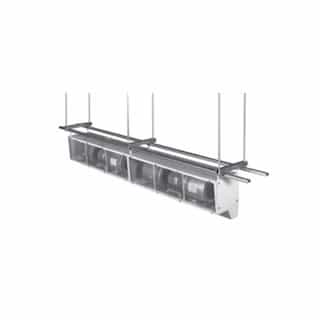 132-in Smart Trac II Adjustable Mounting System for Air Curtains
