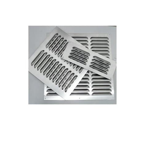 Aluminum Wall Louver Kit for 7.5kW - 15kW MSPH Zero Clearance Unit Heater