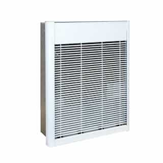 Qmark Heater 1500W Architectural Wall Heater, 5118 BTU/H, 1 Ph, 120V, White