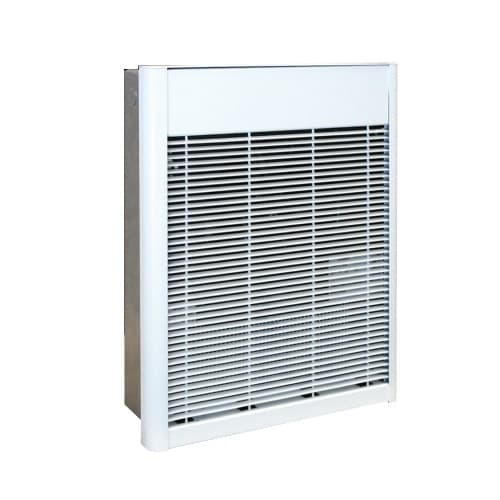 Qmark Heater 2000W/4000W Architectural Wall Heater, 13649 BTU/H, 1 Ph, 208V, White
