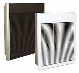  4800W Architectural Heavy-Duty Wall Heater, 347V 1-Phase White