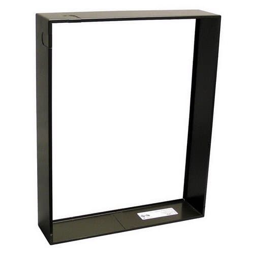  1in Deep Surface Mounting Frame for AWH Wall Heater, Bronze