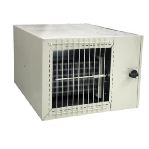Qmark Heater 7.5kW Plenum Unit Heaters, 1000 CFM, 3 Ph, 10.16A, 480V