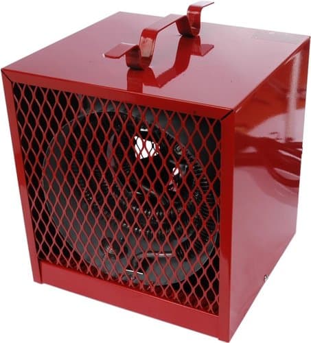 240/208V 5600/4200W Contractor Heater