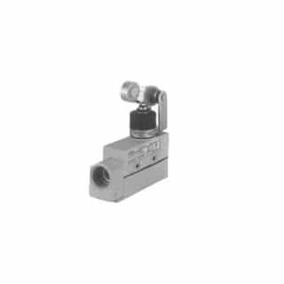 20A Air Curtain Door Switch, Plunger Roller, 120V