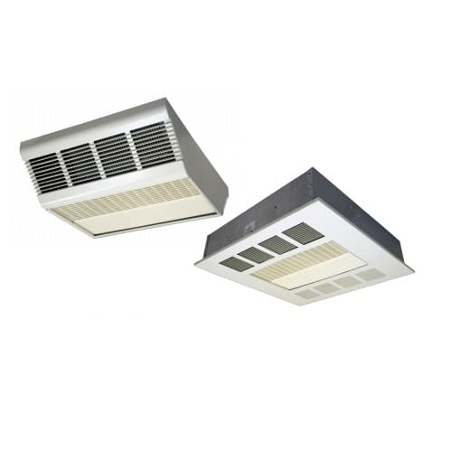 240V Fan-Forced Ceiling Heater, Frame Only, 13700 BTU/hr