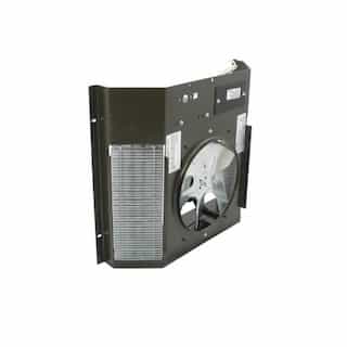 Qmark Heater 240V Fan-Forced Ceiling Heater, Heater Only, 13700 BTU/hr