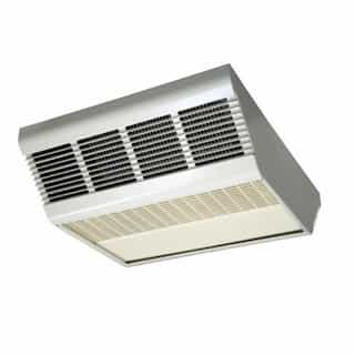 Qmark Heater 2kW-4kW Downflow Ceiling Heater, Surface, 300 CFM, 1-3 Ph, 208V, Navajo White