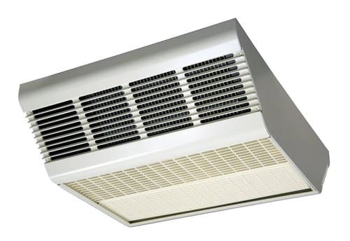 Qmark Heater Recessed Mounted Enclosure for Downflow Ceiling Heater, Navajo White