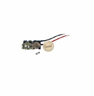 Qmark Heater Integral Thermostat SPST for Downflow Ceiling Heater