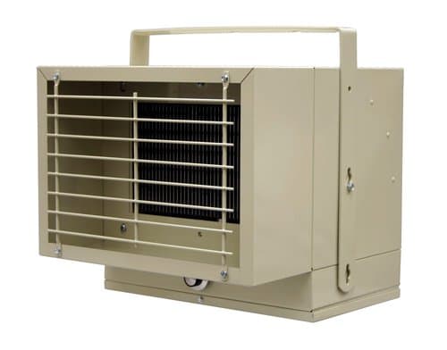 Qmark Heater 208/240V, 2.5kW Zero-Clearance Unit Heater, 1 Phase