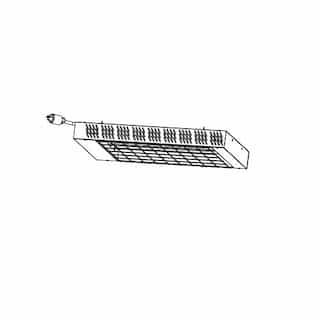Formed Bracket Heater for Plug-in Radiant Heater, Stainless Steel