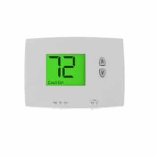 24V 2-Wire Non-Programmable Thermostat, Electronic Switch