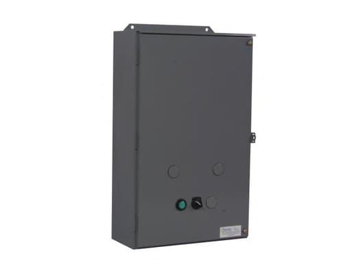 Qmark Heater 2 Three Pole NEMA 1 208-480V Electric Control Panel