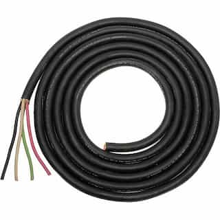 6/4 Wire Size Power Cord For BRM, CRN, and ARL Series Heaters