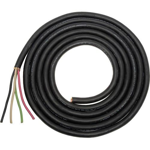 12/4 Wire Size Power Cord For BRM, CRN, and ARL Series Heaters