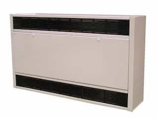 480V, 3 Phase, 5kW, 3 Foot Cabinet Unit Heater, 250 CFM