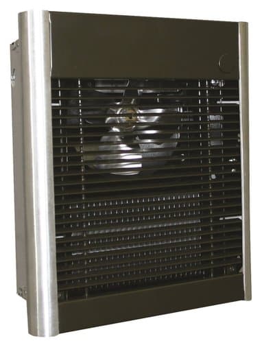 Qmark Heater 750W/1500W Commercial Architectural Fan-Forced Wall Heater, 120V
