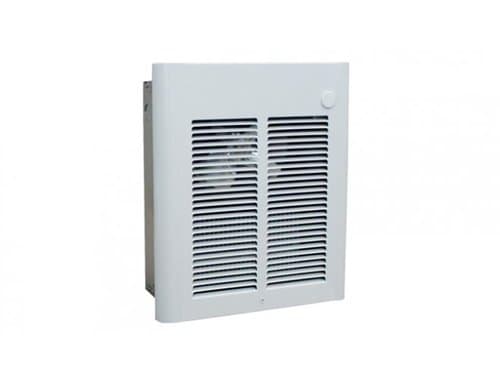 750W/1500W Commercial Fan-Forced Wall Heater, 120V White