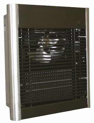 Qmark Heater 2000W Commercial Architectural Fan-Forced Wall Heater, 208V/240V