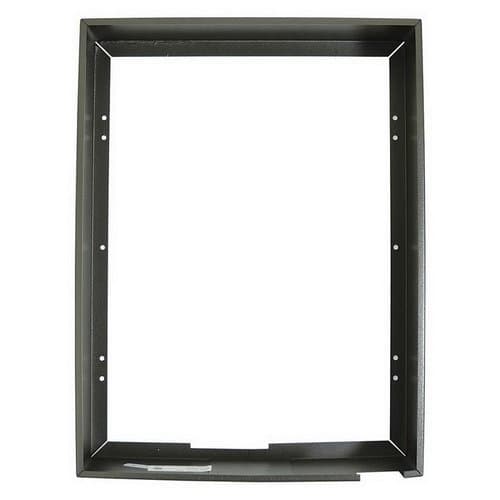 1 in Semi-Recessed Frame for Commercial Fan-Forced Wall Heater