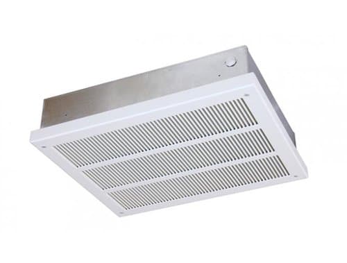 Up to 4000W at 240V Ceiling-Mounted Fan-Forced Heater Beige