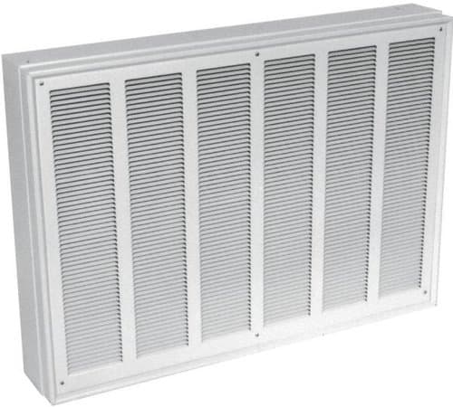 Qmark Heater 6000W Commercial Fan-Forced Wall Heater, 480V White