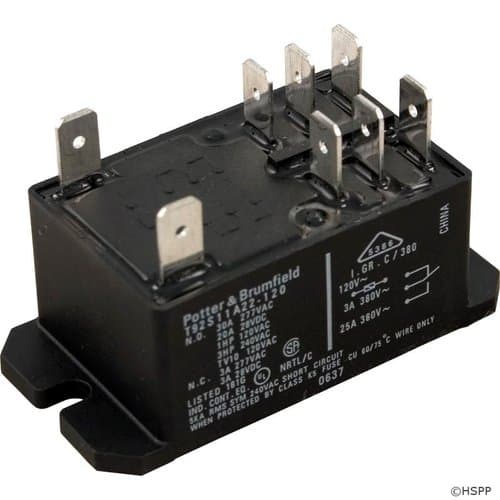 Qmark Heater 120V Power Relay Accessory for Commercial Fan-Forced Wall Heater 